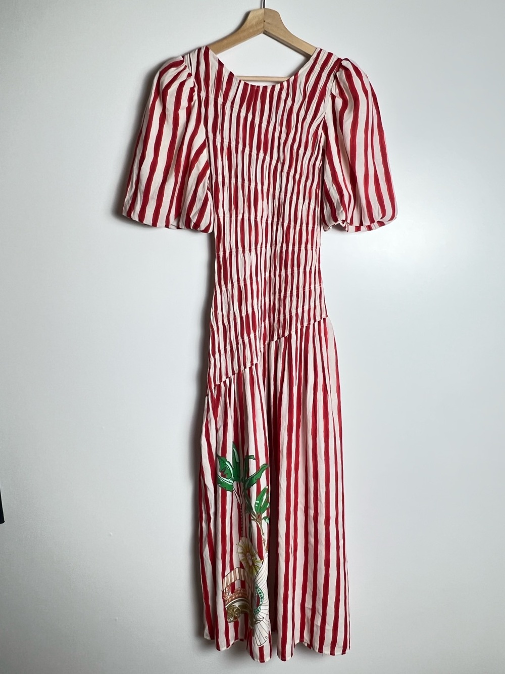 Never Fully Dressed Striped Nara Dress - Picture 5 of 14
